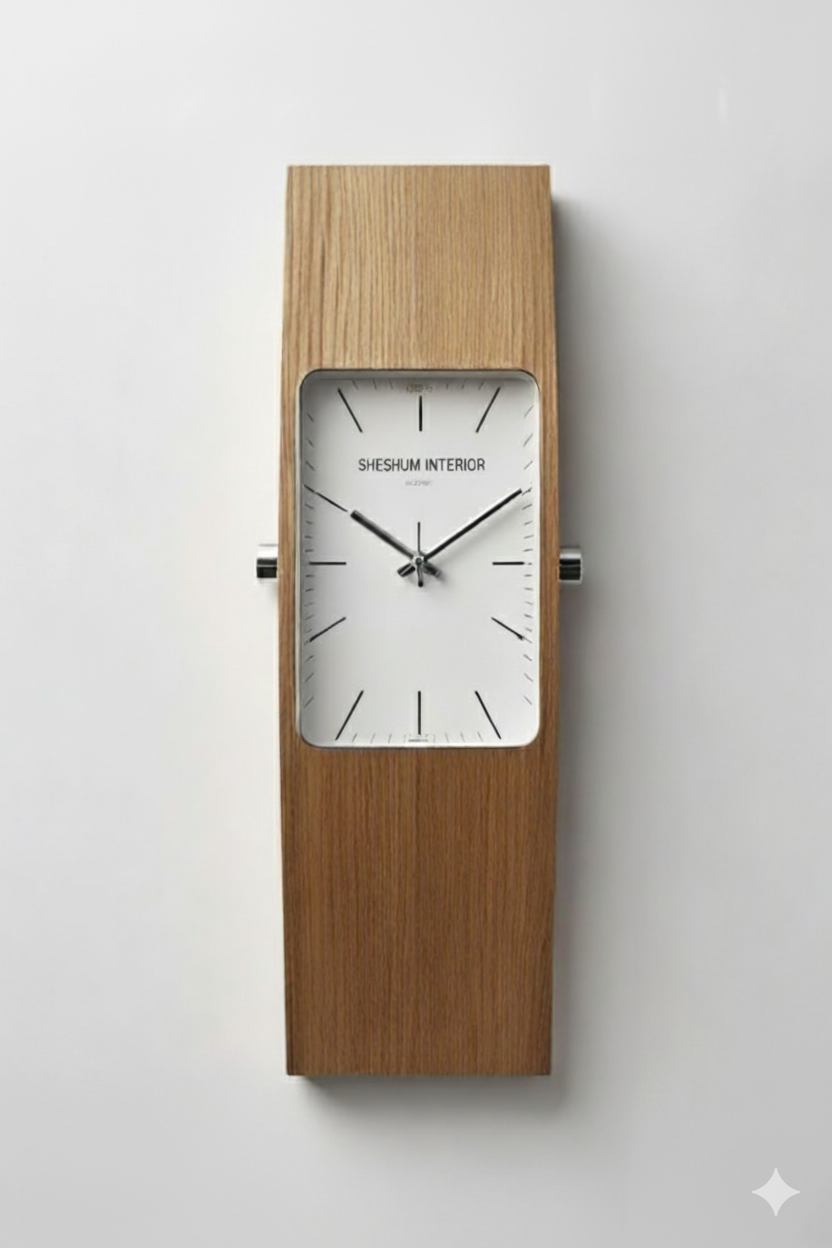 Elegant Modern Minimalist Wall Clock