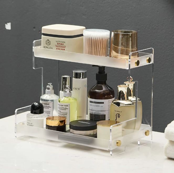 The Stylish Crowned Queen Cosmetic Organizer π