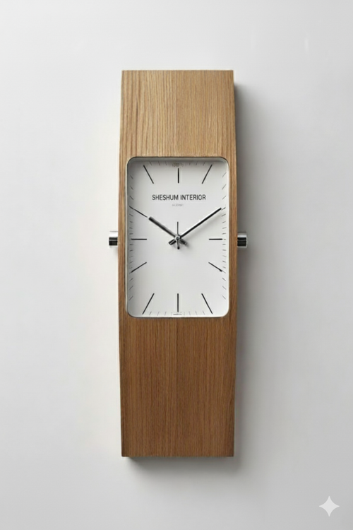 Elegant Modern Minimalist Wall Clock