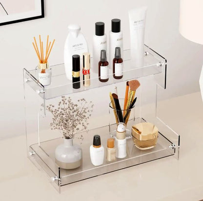 The Stylish Crowned Queen Cosmetic Organizer 👑