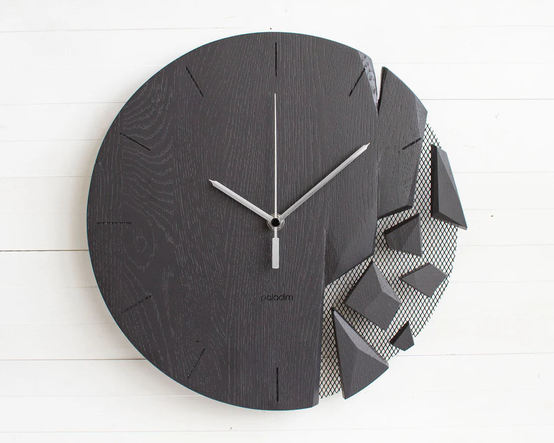 Sheshum Wood Wall Clock