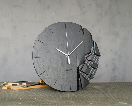 Sheshum Wood Wall Clock