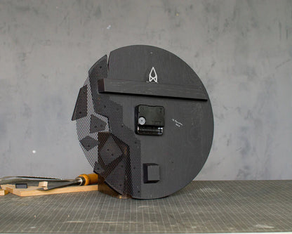 Sheshum Wood Wall Clock