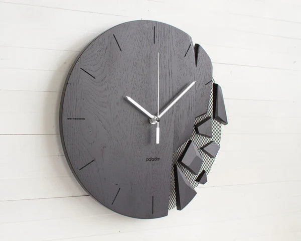 Sheshum Wood Wall Clock