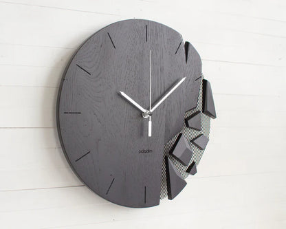 Sheshum Wood Wall Clock