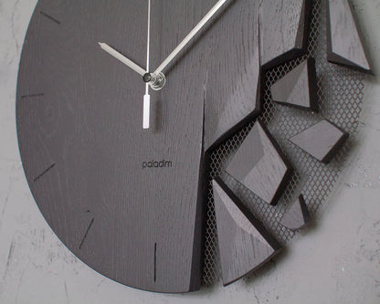 Sheshum Wood Wall Clock