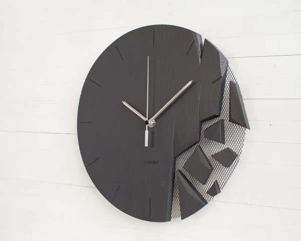 Sheshum Wood Wall Clock